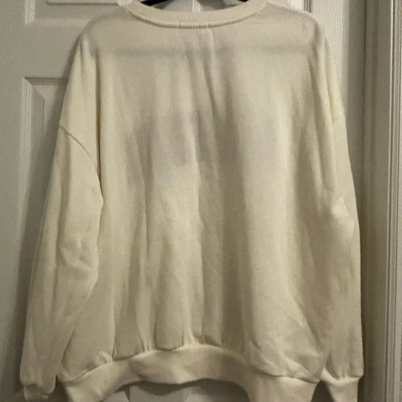 Z Supply Lover Sweatshirt NWT Size Large - Picture 6 of 6